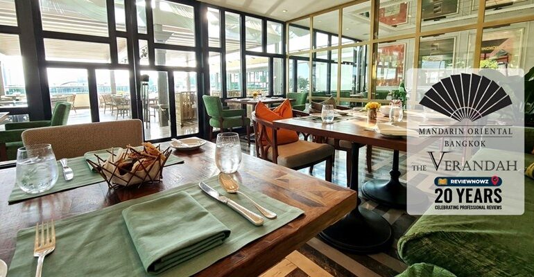 รีวิวผัดกะเพรา 589 บาท! มื้อด่วนที่โรงแรม 3 กุญแจมิชลิน The Verandah, Mandarin Oriental Bangkok